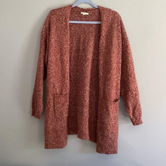 Red Cardigan (NWOT) - Picture 2 of 8
